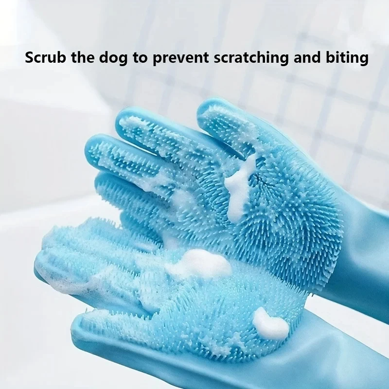 kkjoy Pet Grooming Gloves for  - Hair Care Gummies avis et prix