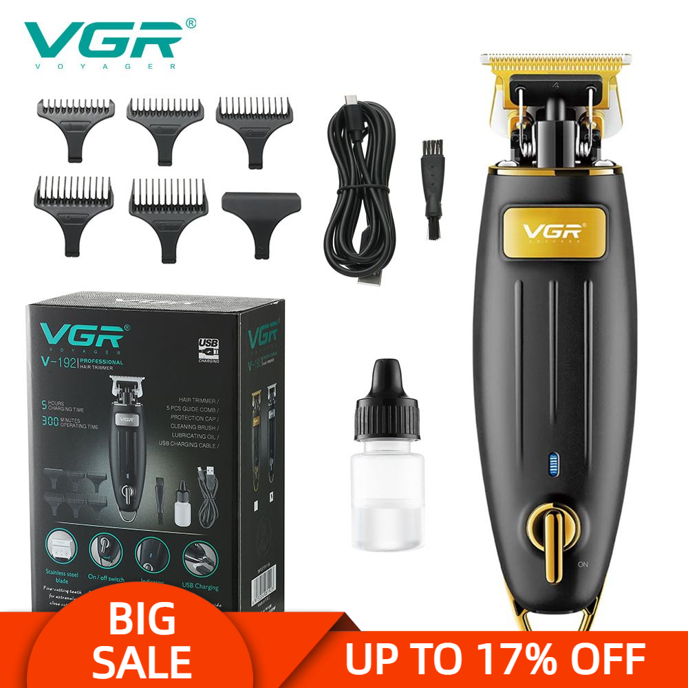 VGR 192 Hair Clipper Electric  - Hair Care In Salon avis et prix