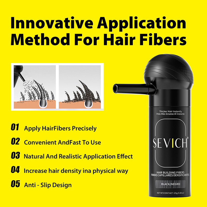 Sevich Hair Fiber Powder Kit 2 - Keratin Treatment Set avis et prix