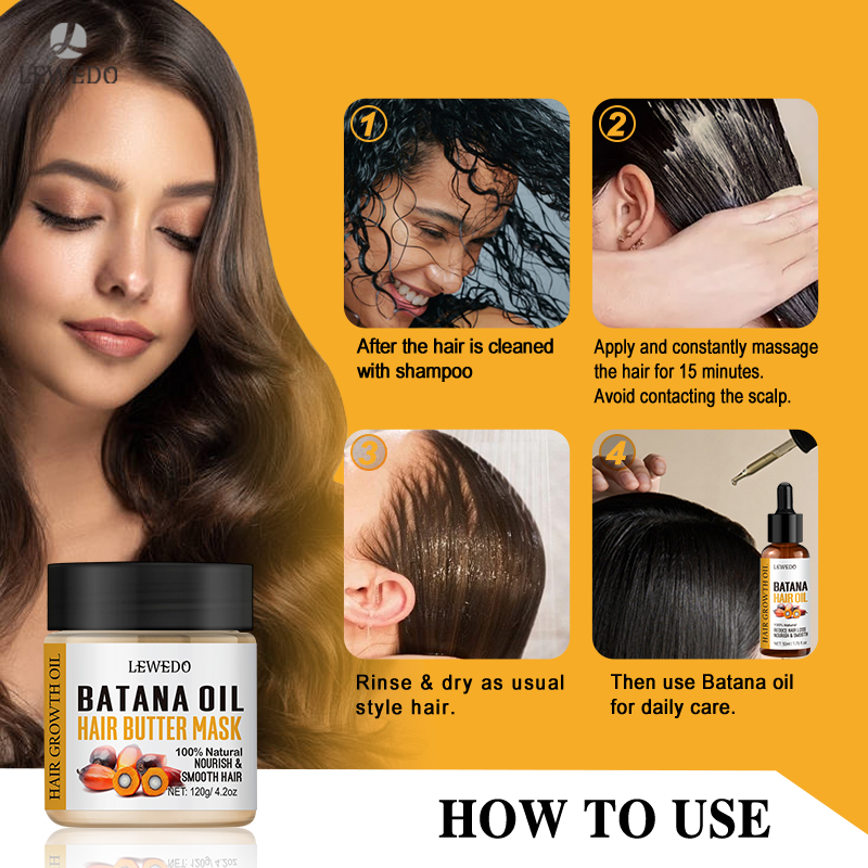 Batana Oil Hair Growth Kit Tra - Keratin Treatment Set avis et prix