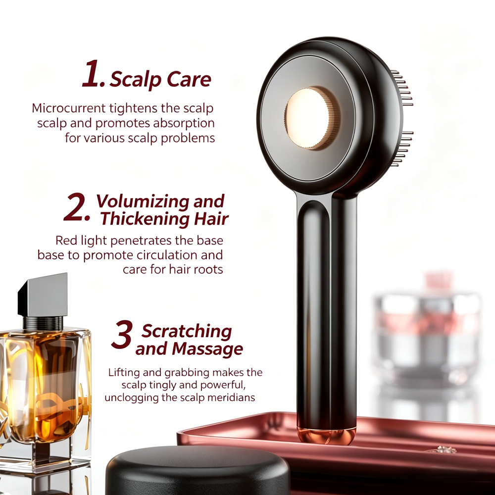 Upgrade 2 in 1 Electric Scalp  - Hair Care In Salon avis et prix