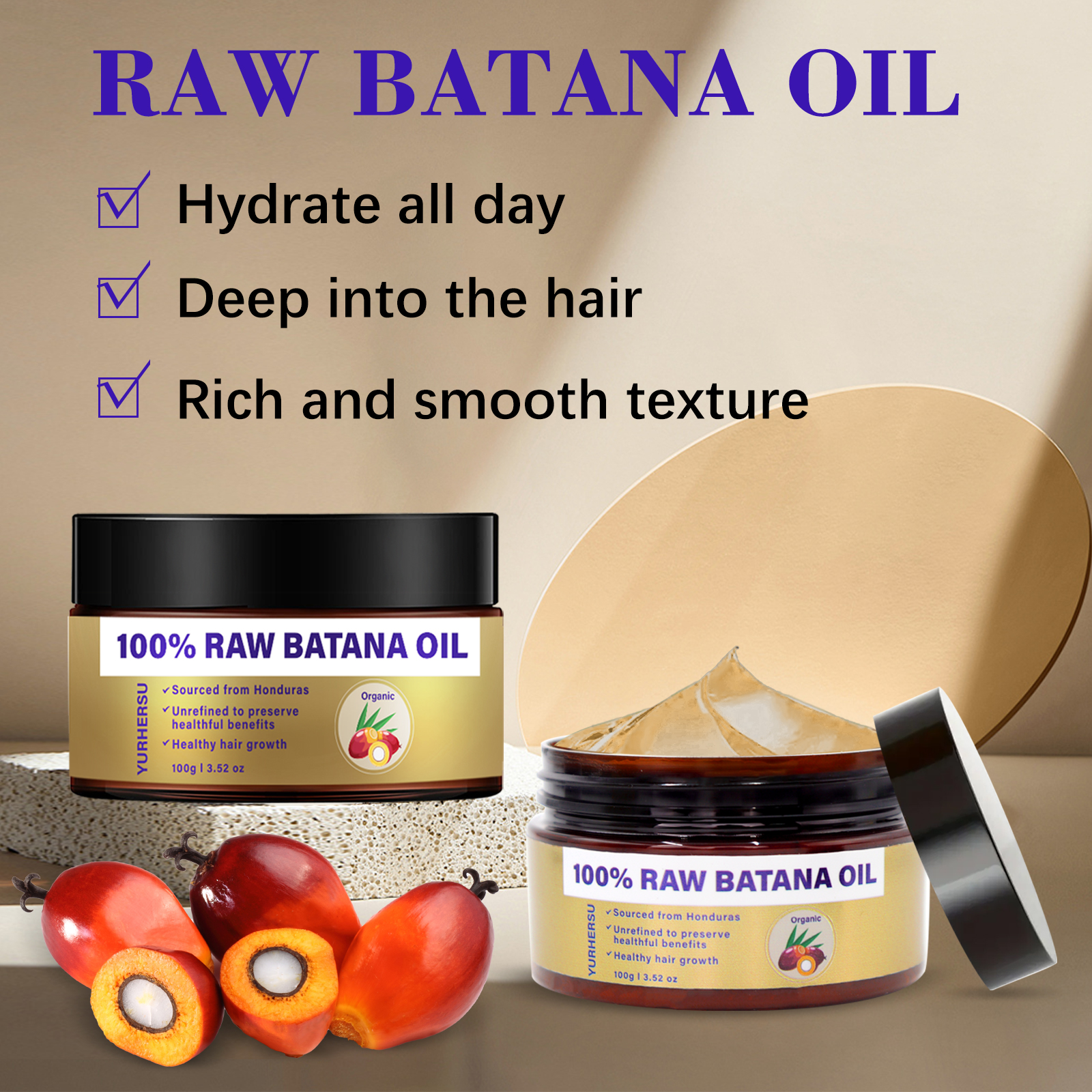 Batana Oil Deep Conditioning H - Hair Care For Dry And Frizzy Hair avis et prix