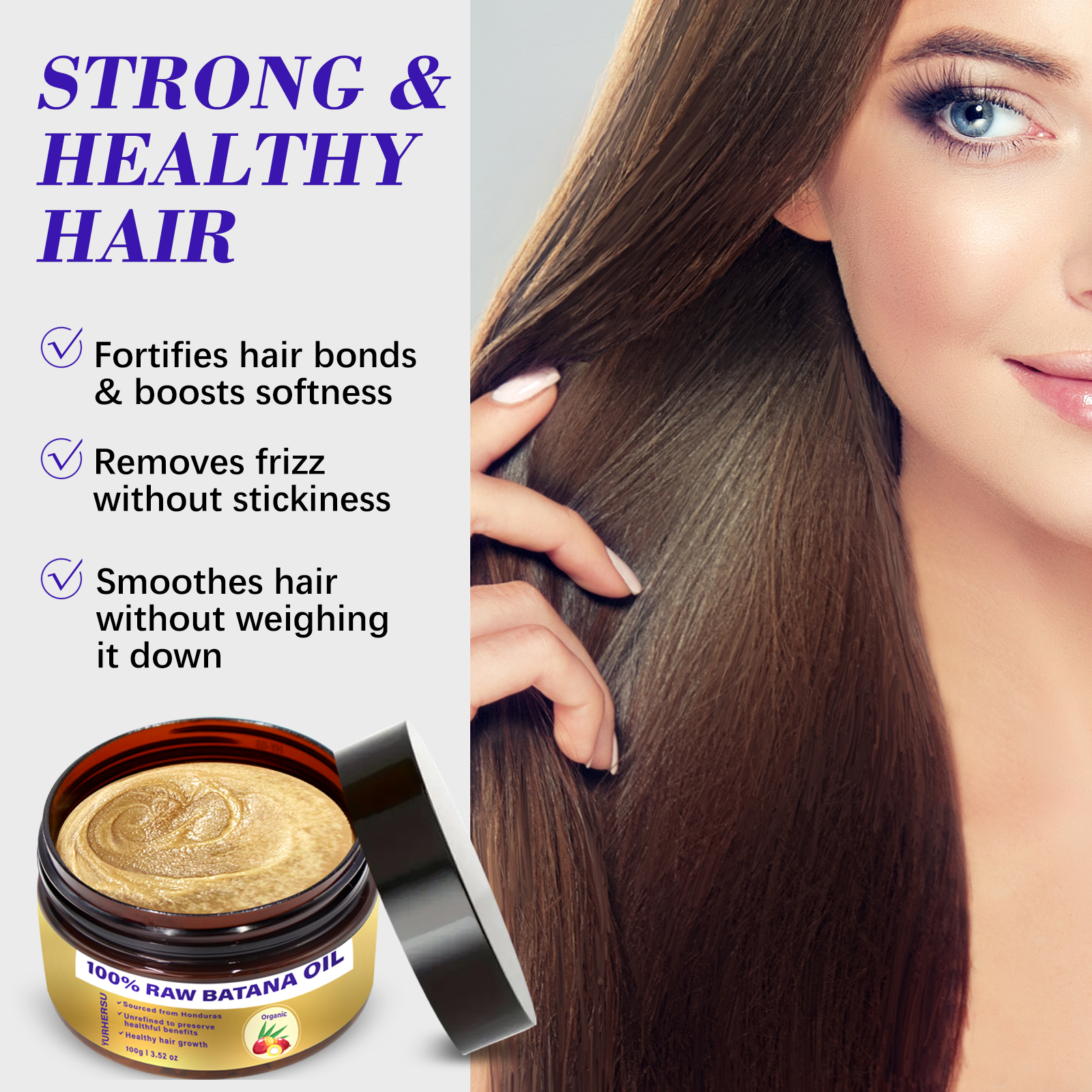 Batana Oil Deep Conditioning H - Hair Care For Dry And Frizzy Hair avis et prix