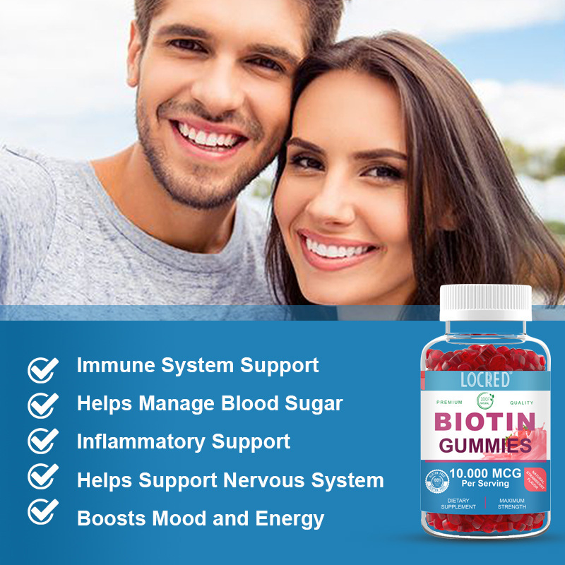 Biotin gummies for hair growth - Hair Care Gummies avis et prix