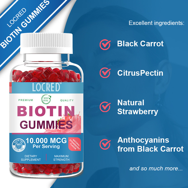 Biotin gummies for hair growth - Hair Care Gummies avis et prix