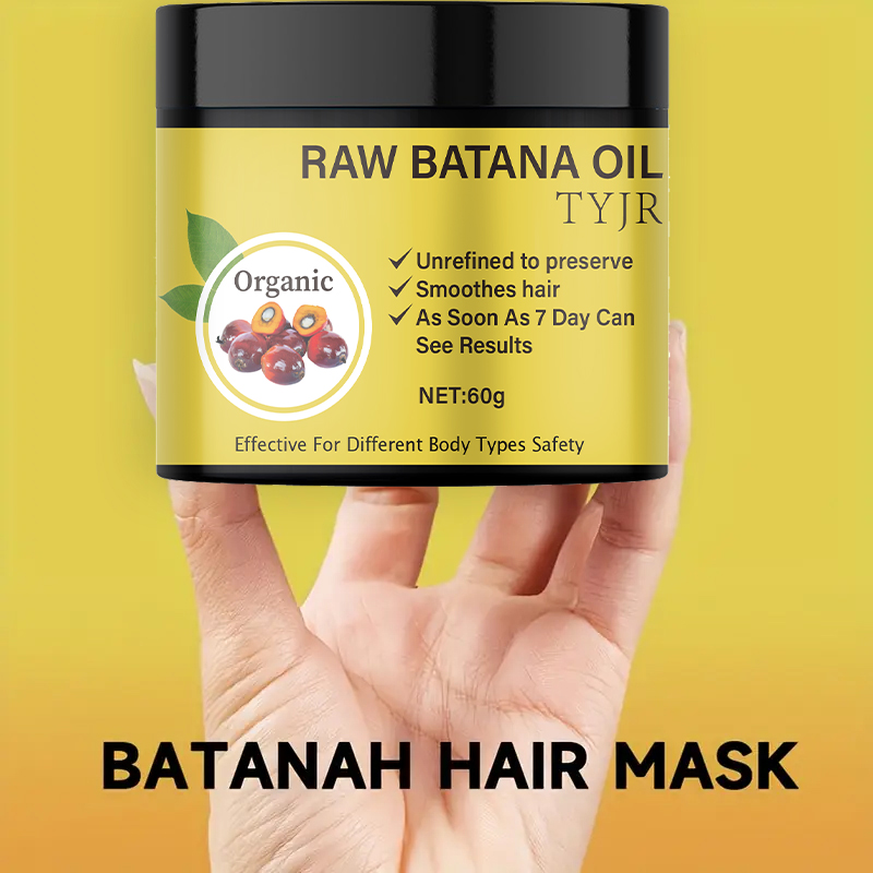 Raw Batana Oil Hair Mask repai - Hair Care For Dry And Frizzy Hair avis et prix