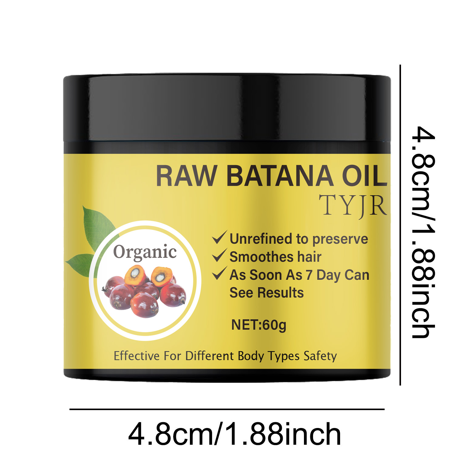 Raw Batana Oil Hair Mask repai - Hair Care For Dry And Frizzy Hair avis et prix