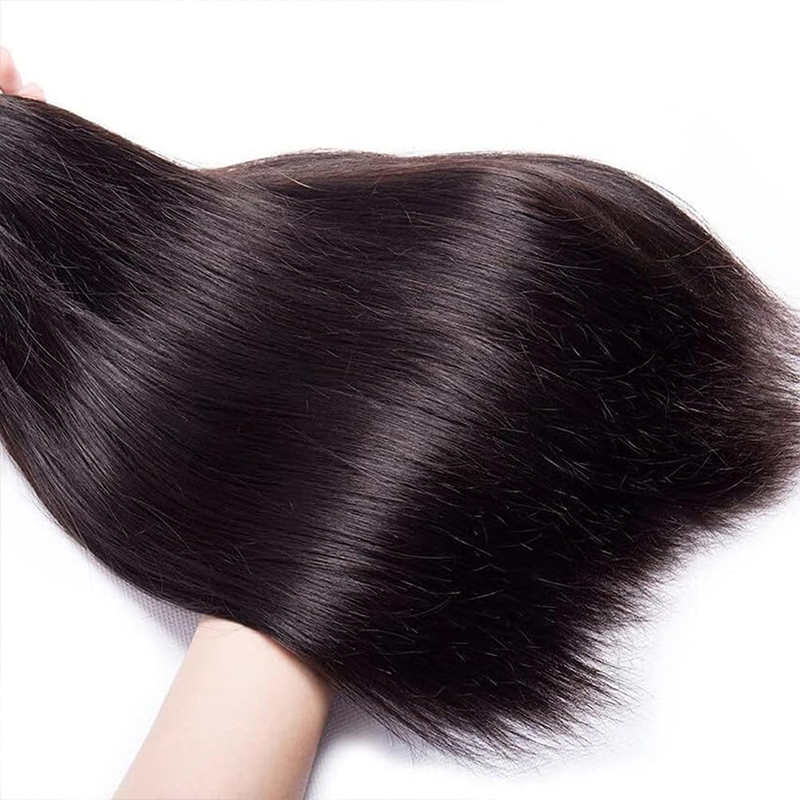 100g/pcs Straight Human Hair B - Hair Care Indian avis et prix