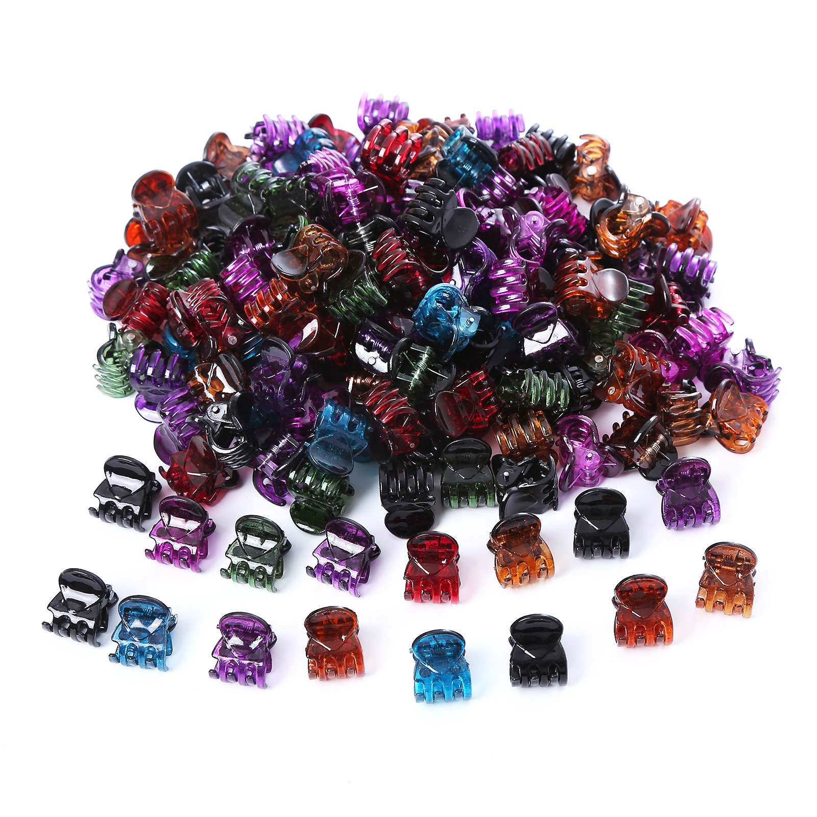 1CM 100Pcs/Set Hair Claw Clips - Hair Care Gift Set avis et prix