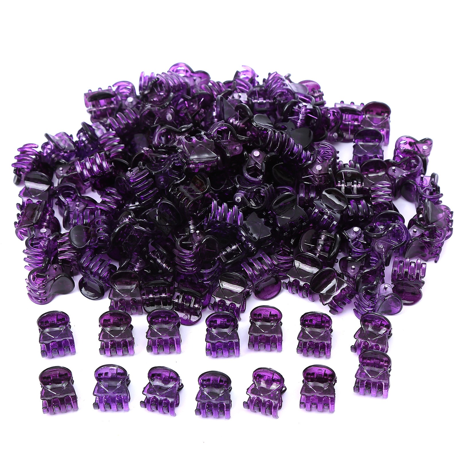 1CM 100Pcs/Set Hair Claw Clips - Hair Care Gift Set avis et prix