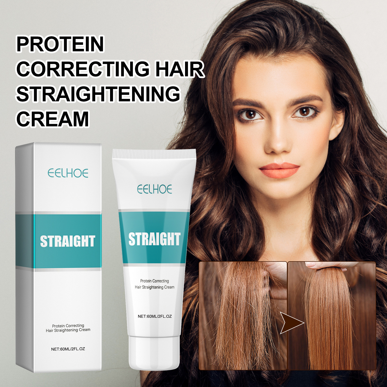 Keratin Hair Straightening Cre - Keratin Treatment Set avis et prix