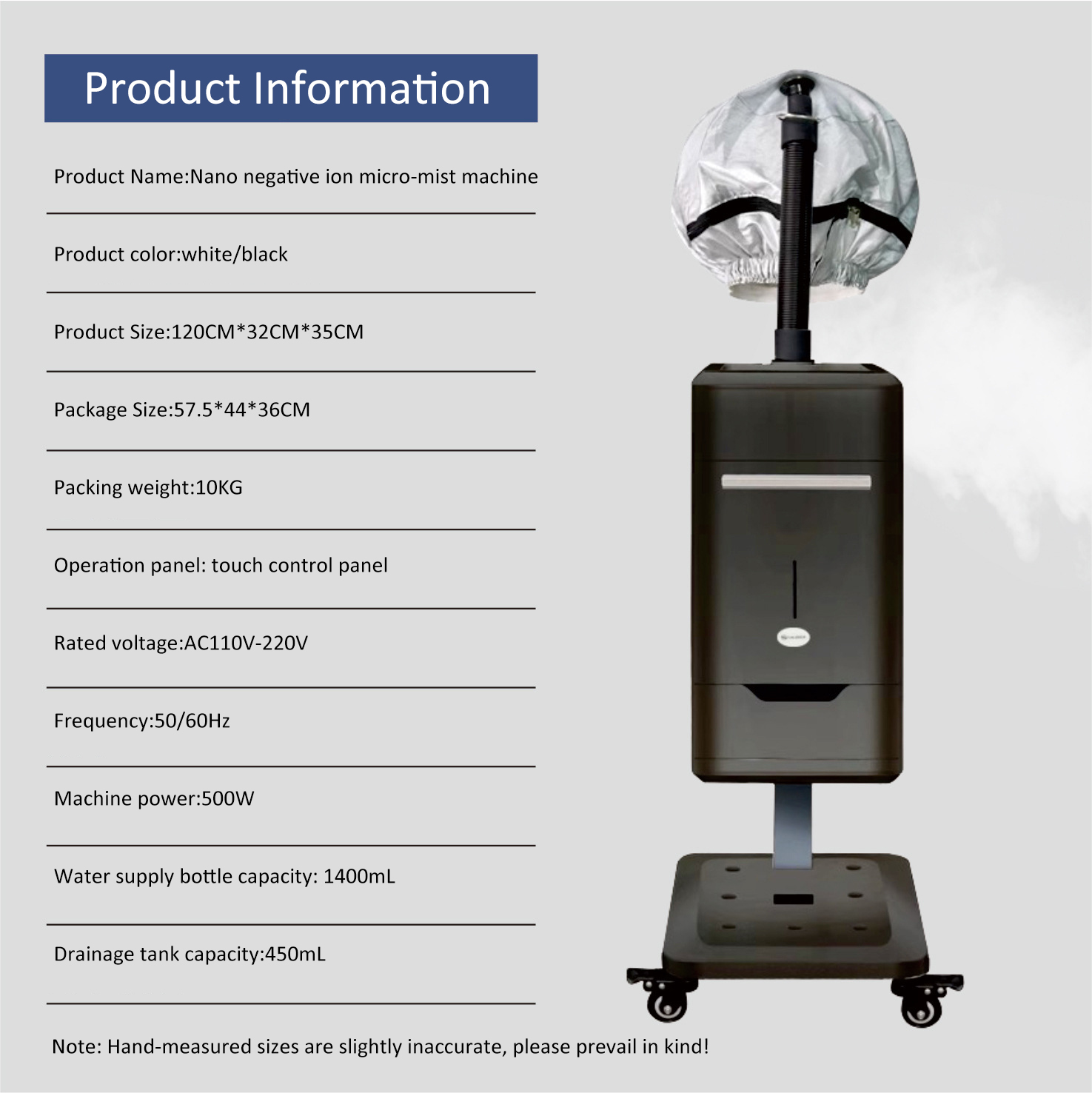 Professional Steam Perm Machin - Hair Care In Salon avis et prix