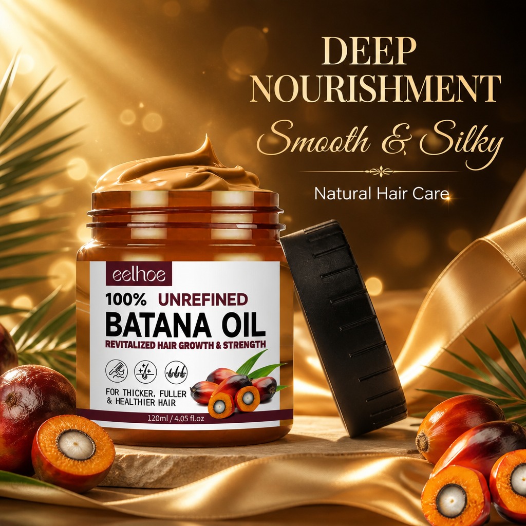 100% Pure Organic Batana Oil C - Hair Care For Dry And Frizzy Hair avis et prix