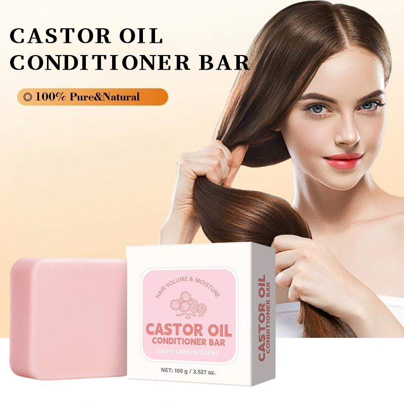 Castor Oil Conditioner Soap Ba - Hair Care For Dry And Frizzy Hair avis et prix