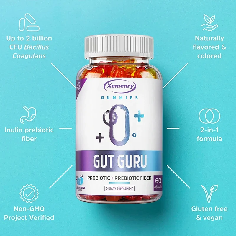 Prebiotic + Probiotic Gummies  - Hair Care Gummies avis et prix