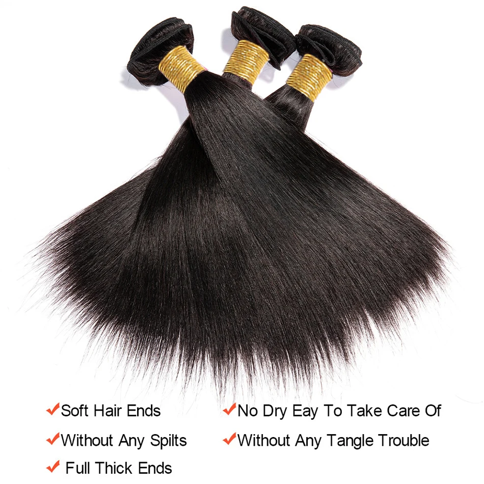 12A Raw Hair Indian Straight B - Hair Care Indian avis et prix
