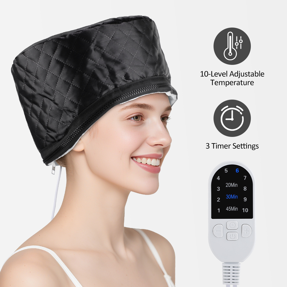 Portable Electric Thermal Hat  - Hair Care In Salon avis et prix