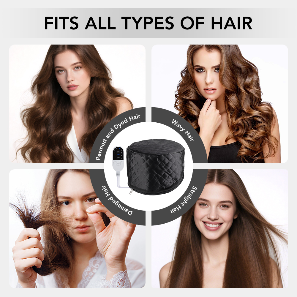 Portable Electric Thermal Hat  - Hair Care In Salon avis et prix