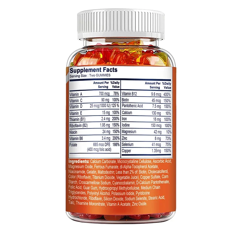Women's Multivitamin Gummies - - Hair Care Gummies avis et prix