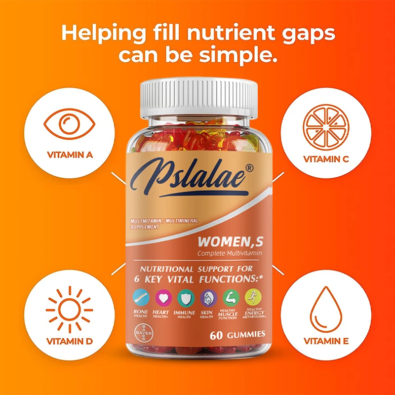 Women's Multivitamin Gummies - - Hair Care Gummies avis et prix