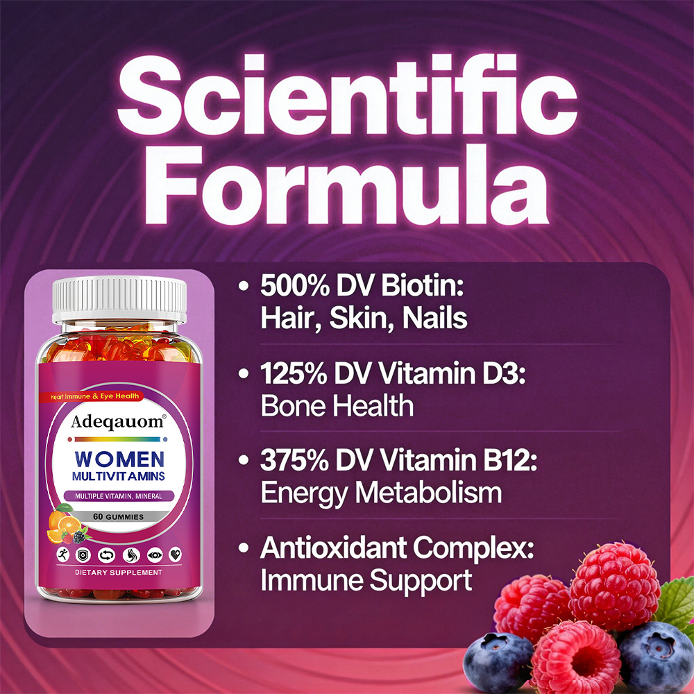 Women's Multivitamin Gummies,  - Hair Care Gummies avis et prix